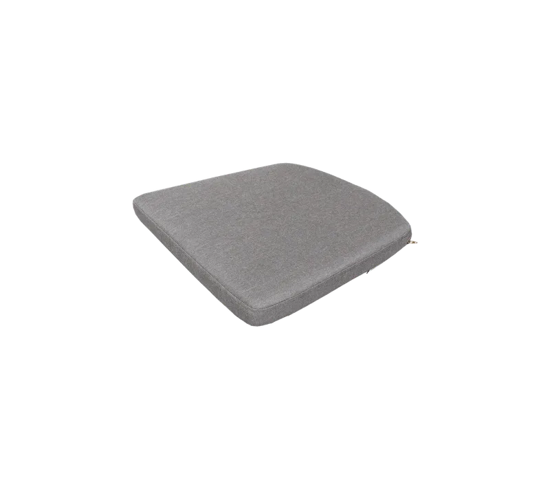 Hampsted chair, Seat cushion by Cane-line in Taupe, Natté – product photo 2 of 2