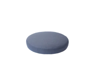 Kingston large footstool, Cushion von Cane-line in Blue, Link w/QuickDry & Airflow – Produktfoto 2 von 2