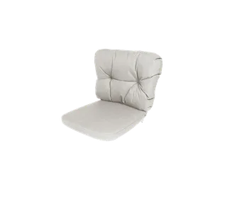 Ocean chair, Cushion set de Cane-line en Sand, Natté – photo du produit 2 sur 2