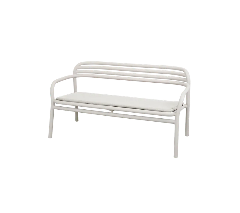 Bliss sofa von Cane-line in Sand, Aluminium, Sand, Natté w/QuickDry & Airflow – Produktfoto