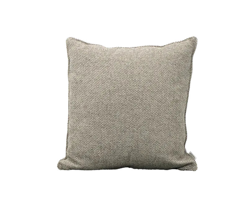 Rise scatter cushion, 60x60 cm de Cane-line en Light brown, Rise – photo du produit