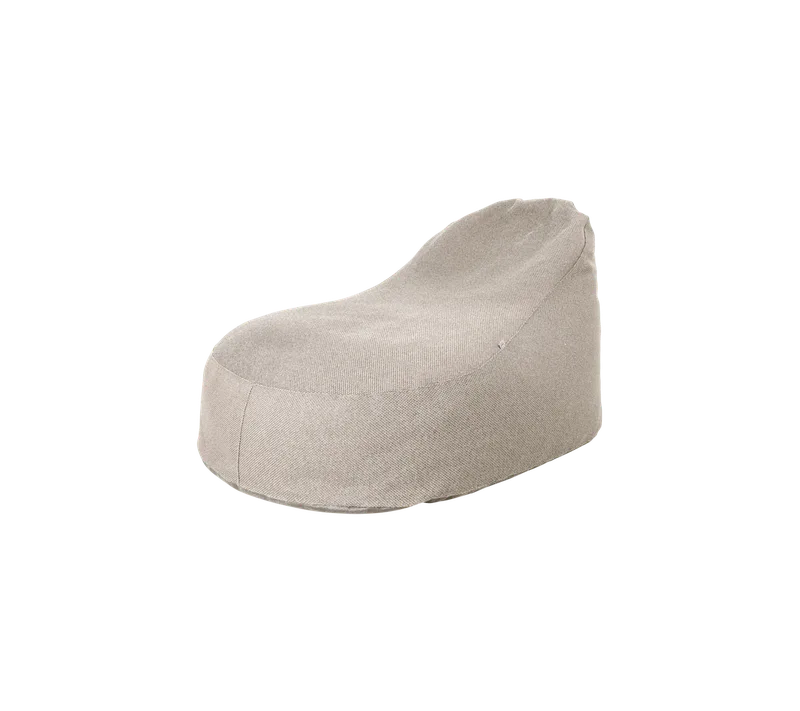 Cozy bean bag chair by Cane-line in Light brown, Rise – product photo