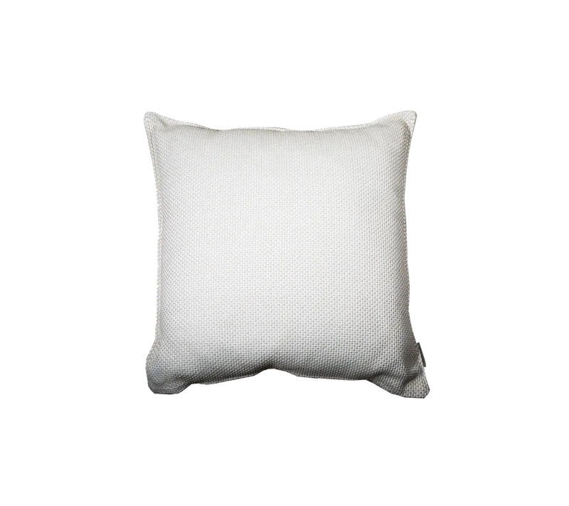 Focus scatter cushion, 50x50 cm van Cane-line in White/Light brown, Focus – productfoto