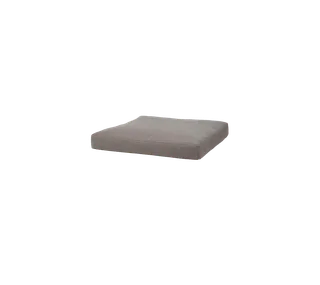 Connect footstool, Cushion by Cane-line in Taupe, Natté w/QuickDry & Airflow – product photo 3 of 3