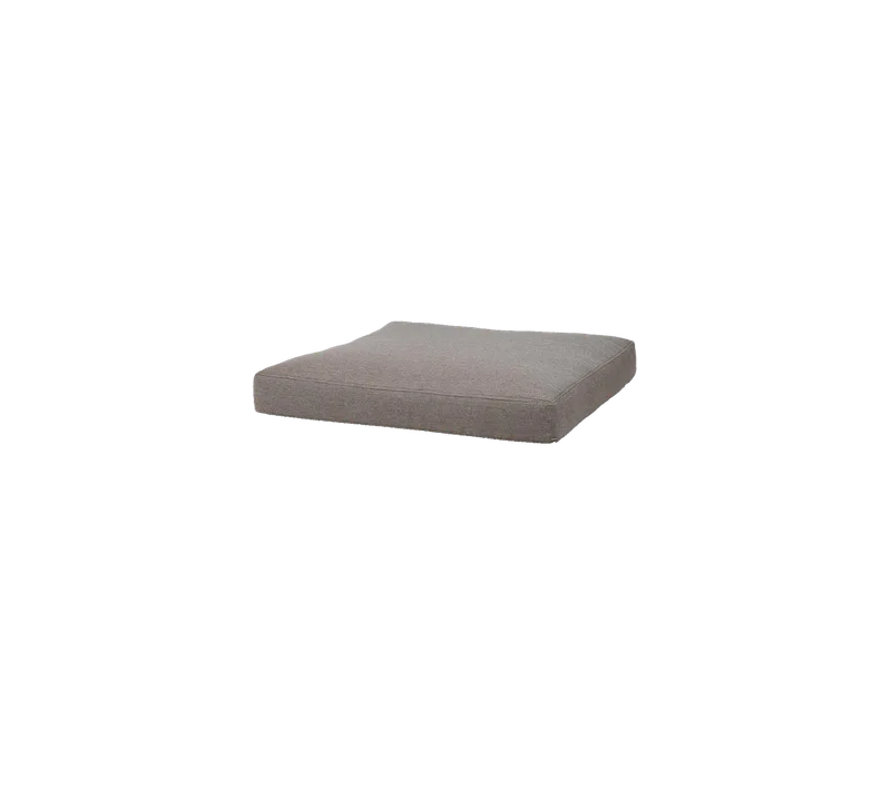 Connect footstool, Cushion by Cane-line in Taupe, Natté w/QuickDry & Airflow – product photo 3 of 3