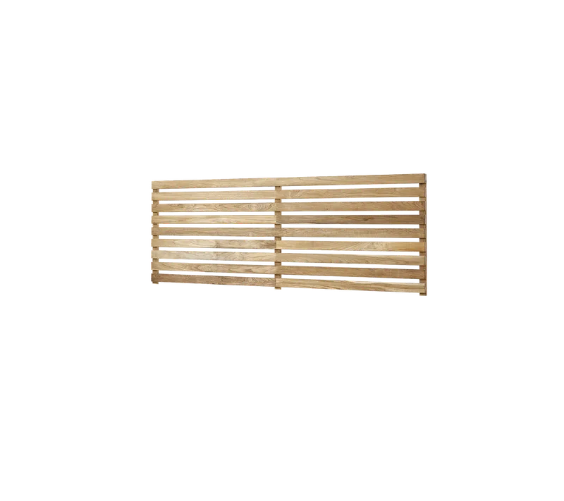 Drop teak wall van Cane-line in Teak wall – productfoto 2 van 2