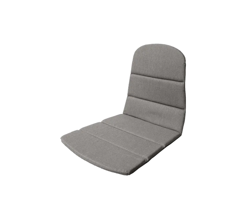 Breeze chair, Cushion by Cane-line in Taupe, Natté – product photo 2 of 2