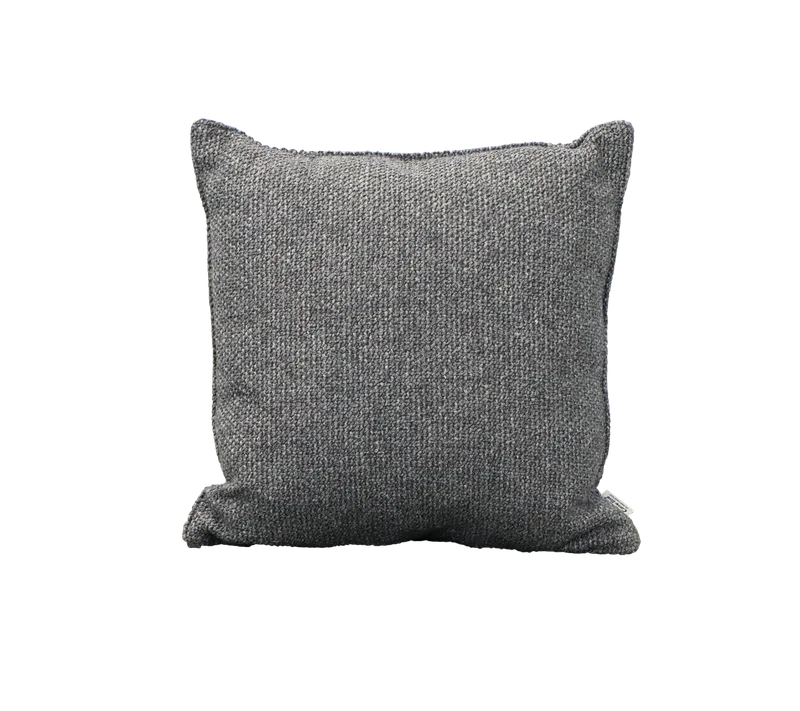 Rise scatter cushion, 60x60 cm van Cane-line in Grey, Rise – productfoto