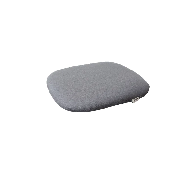 Peacock bar chair, Cushion by Cane-line in Grey, Natté – product photo 4 of 4