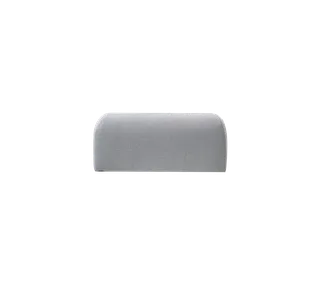 Side module, Space by Cane-line in Light grey, AirTouch w/QuickDry & Airflow – product photo 2 of 2