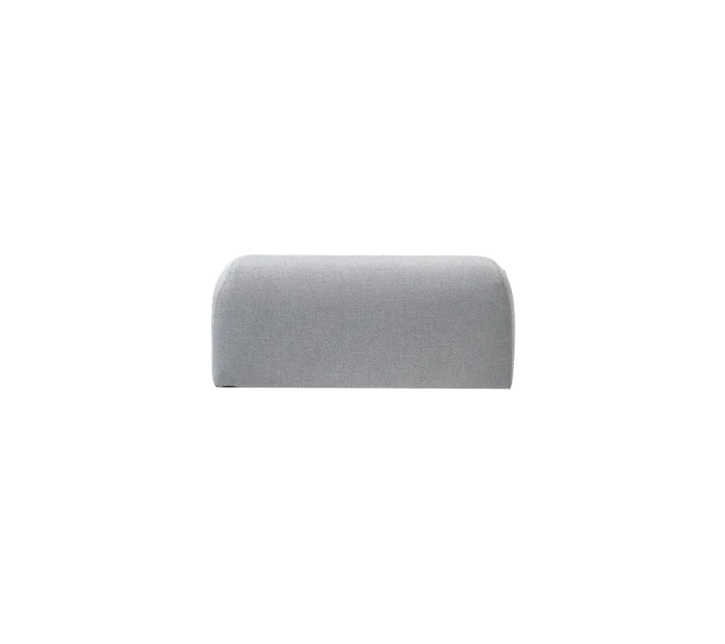 Side module, Space by Cane-line in Light grey, AirTouch w/QuickDry & Airflow – product photo 2 of 2