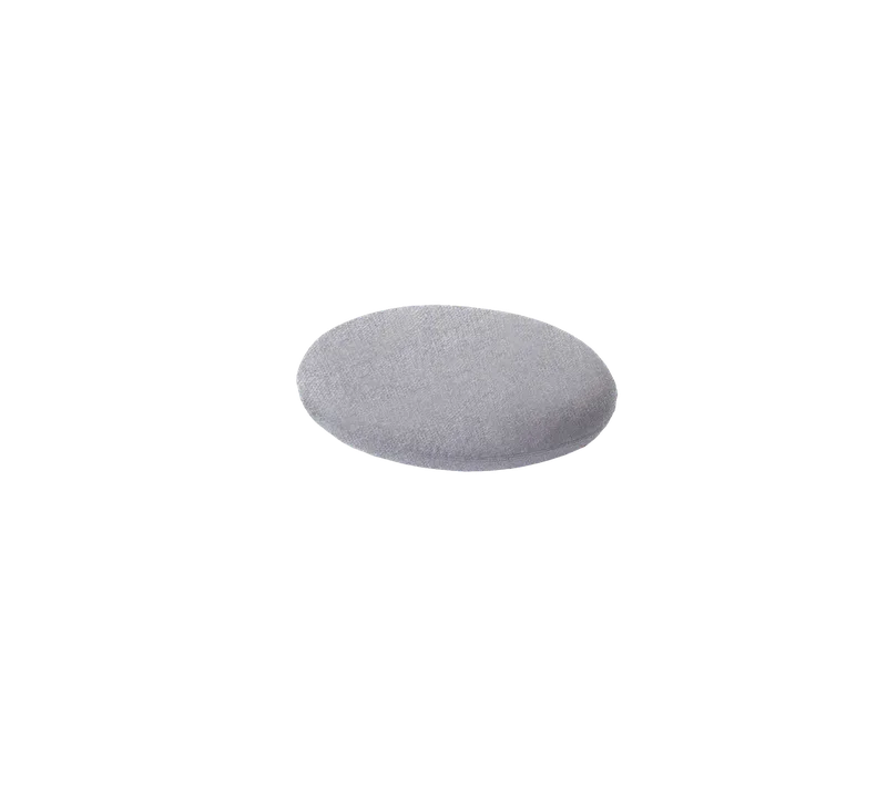 Nest round chair, Cushion set de Cane-line en Light grey, Ambience – photo du produit 2 sur 2