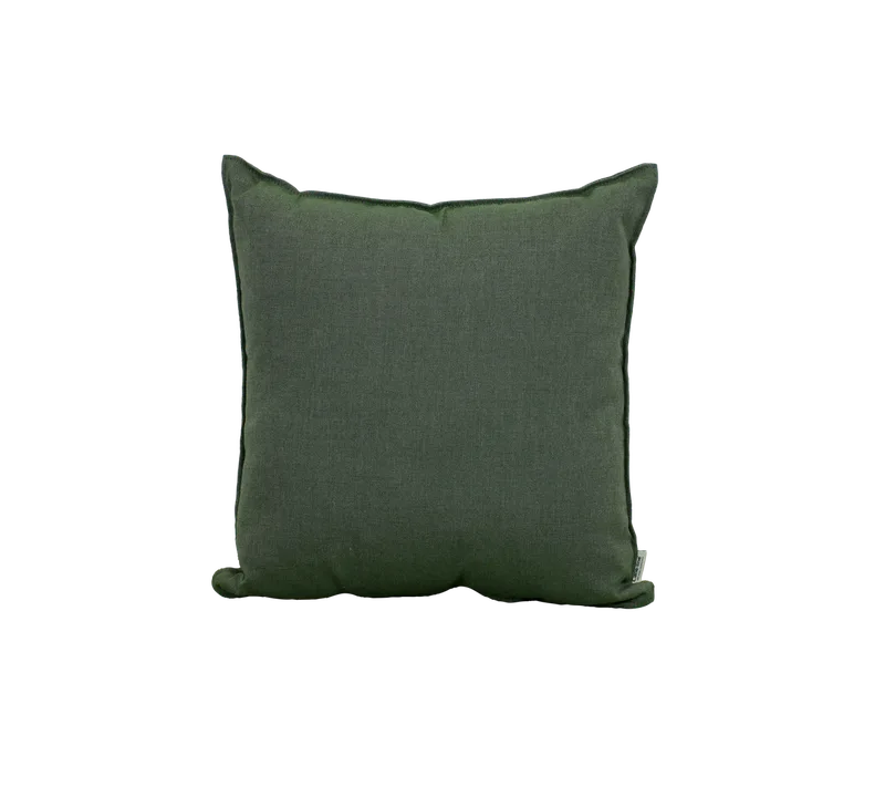 Delight scatter cushion, 50x50 cm by Cane-line in Light green, Delight – product photo