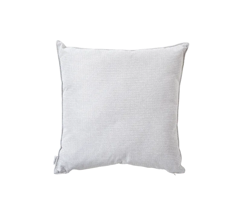 Link scatter cushion, 60x60 cm von Cane-line in White grey, Link – Produktfoto