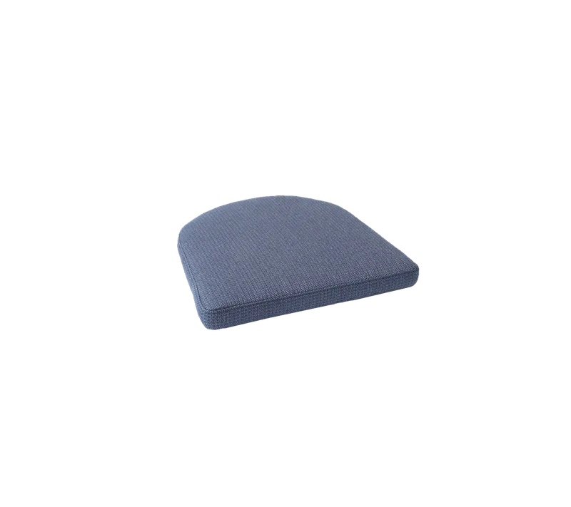 Kingston lounge chair, Cushion by Cane-line in Blue, Link w/QuickDry & Airflow – product photo 2 of 2