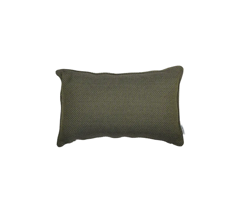 Focus scatter cushion, 32x52 cm van Cane-line in Dark green, Focus – productfoto