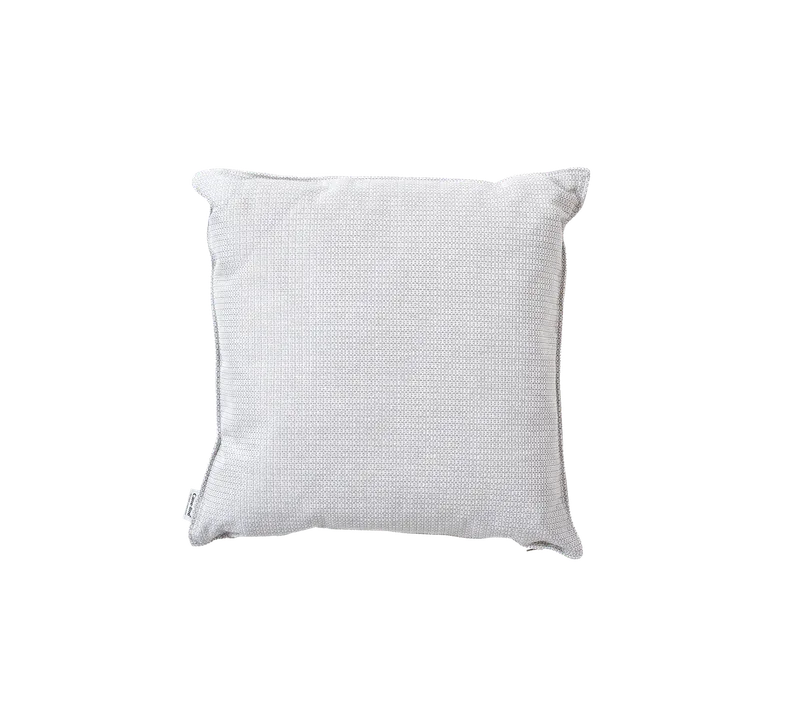 Link scatter cushion, 50x50 cm by Cane-line in White grey, Link – product photo