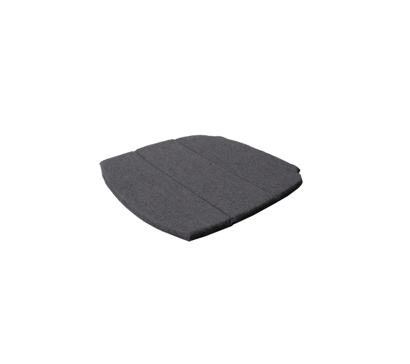 Breeze chair stackable, Cushion van Cane-line in Black, Natté – productfoto