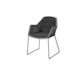 Breeze chair, Cushion by Cane-line in Dark grey, Focus – product photo 1 of 2