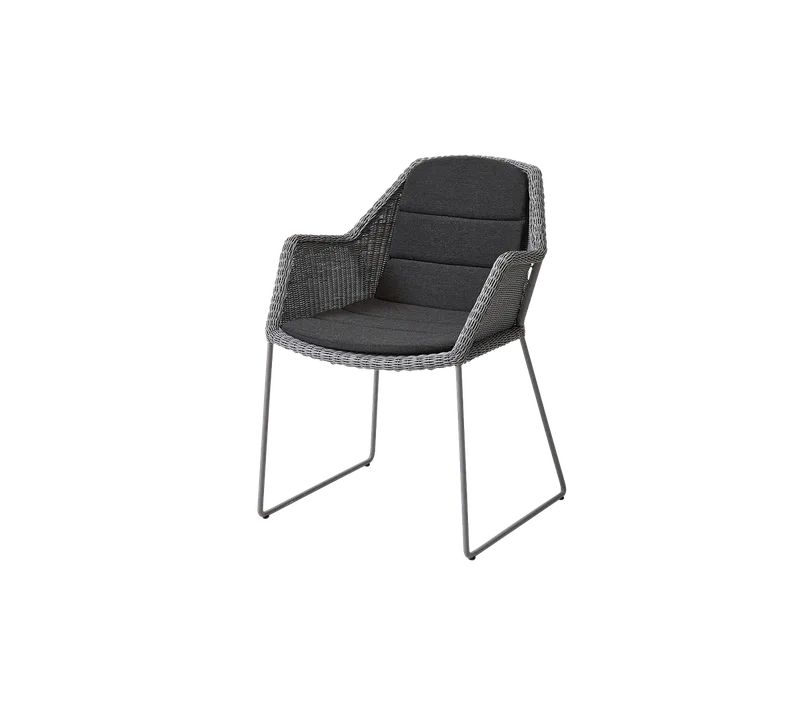 Breeze chair, Cushion by Cane-line in Dark grey, Focus – product photo 1 of 2