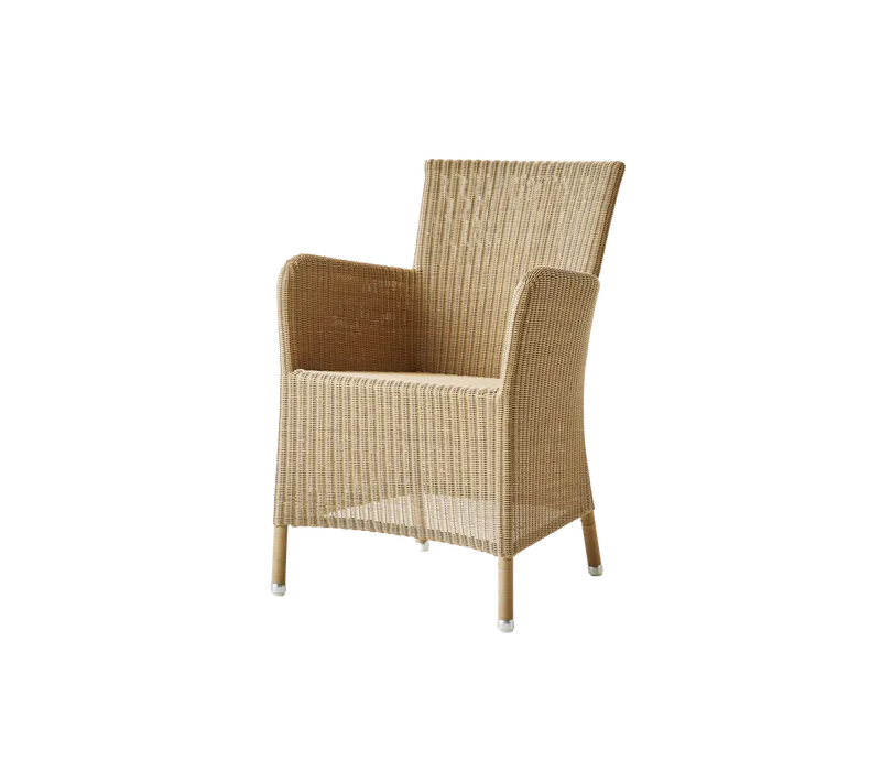 Hampsted chair by Cane-line in Natural, small round Weave, None – product photo