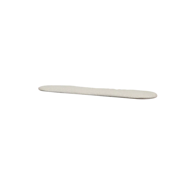 Sticks bench, Cushion by Cane-line in Desert sand, Rise w/QuickDry & Airflow – product photo 2 of 2