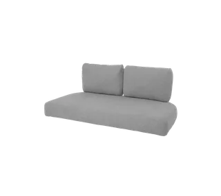 Nest 2-seater sofa, Cushion set von Cane-line in Light grey, Zen – Produktfoto 2 von 2