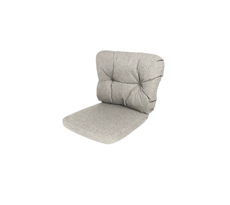 Basket chair cushion set von Cane-line in Light brown, Rise – Produktfoto 2 von 2