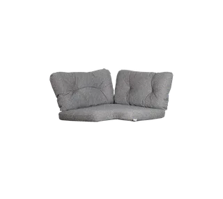 Ocean corner module, Cushion set by Cane-line in Dark grey, Wove w/QuickDry & Airflow – product photo 2 of 2