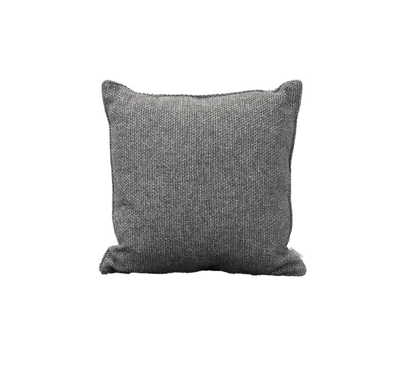 Rise scatter cushion, 50x50 cm von Cane-line in Grey, Rise – Produktfoto