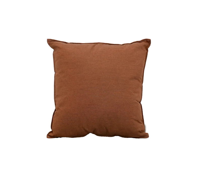 Delight scatter cushion, 50x50 cm van Cane-line in Desert red, Delight – productfoto