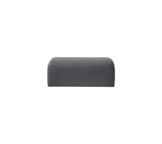 Side module, Space by Cane-line in Grey, AirTouch w/QuickDry & Airflow – product photo 2 of 2