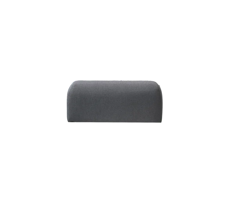 Side module, Space by Cane-line in Grey, AirTouch w/QuickDry & Airflow – product photo 2 of 2