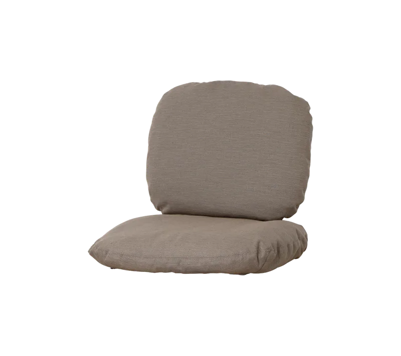 Hive chair, Cushion set by Cane-line in Taupe, AirTouch w/QuickDry & Airflow – product photo 2 of 2