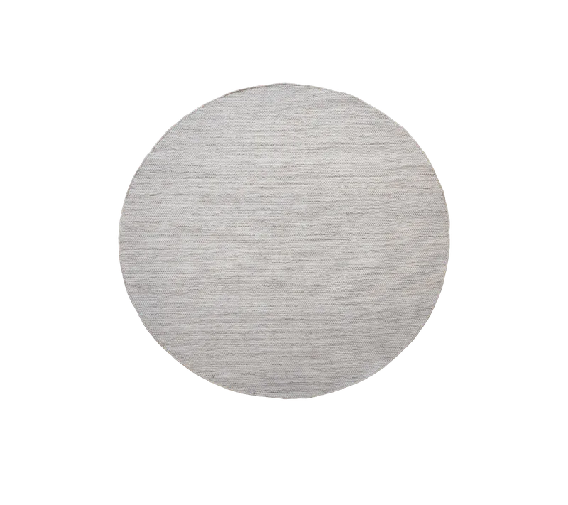 Cloud rug, dia. 250 cm by Cane-line in Sand multi colour, soft handwoven – product photo