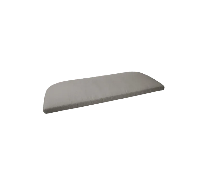Kingston 2-seater sofa, Seat cushion de Cane-line en Taupe, Natté w/QuickDry & Airflow – photo du produit 2 sur 2