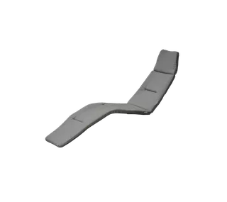 Sunrise sunchair, Cushion van Cane-line in White, Natté w/QuickDry & Airflow – productfoto 1 van 3