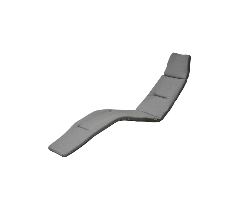 Sunrise sunchair, Cushion van Cane-line in White, Natté w/QuickDry & Airflow – productfoto 1 van 3