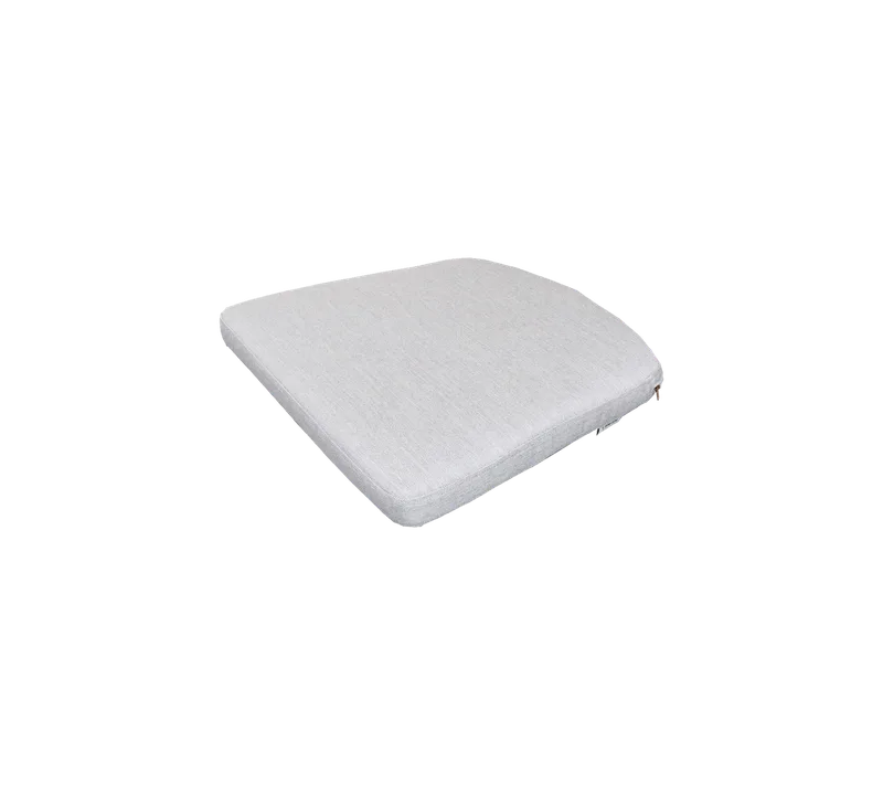 Hampsted chair, Seat cushion von Cane-line in Light grey, Natté – Produktfoto 2 von 2