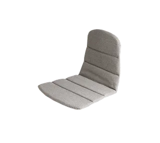 Breeze chair, Cushion by Cane-line in Light grey, Focus – product photo 2 of 2