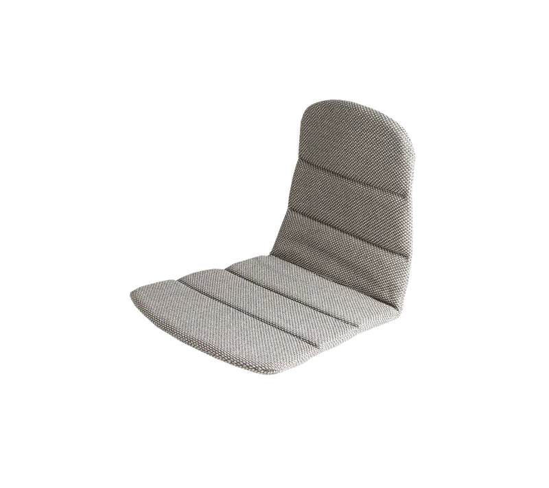 Breeze chair, Cushion by Cane-line in Light grey, Focus – product photo 2 of 2