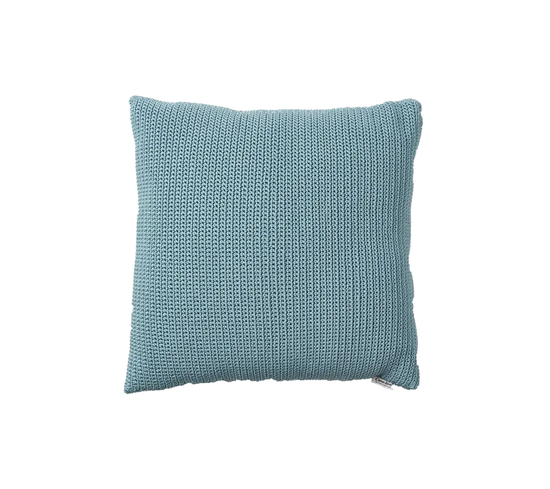 Divine scatter cushion, 50x50 cm by Cane-line in Turquoise, Divine – product photo
