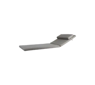 Rest sunbed single, Cushion de Cane-line en Taupe, Natté w/QuickDry & Airflow – photo du produit 2 sur 2