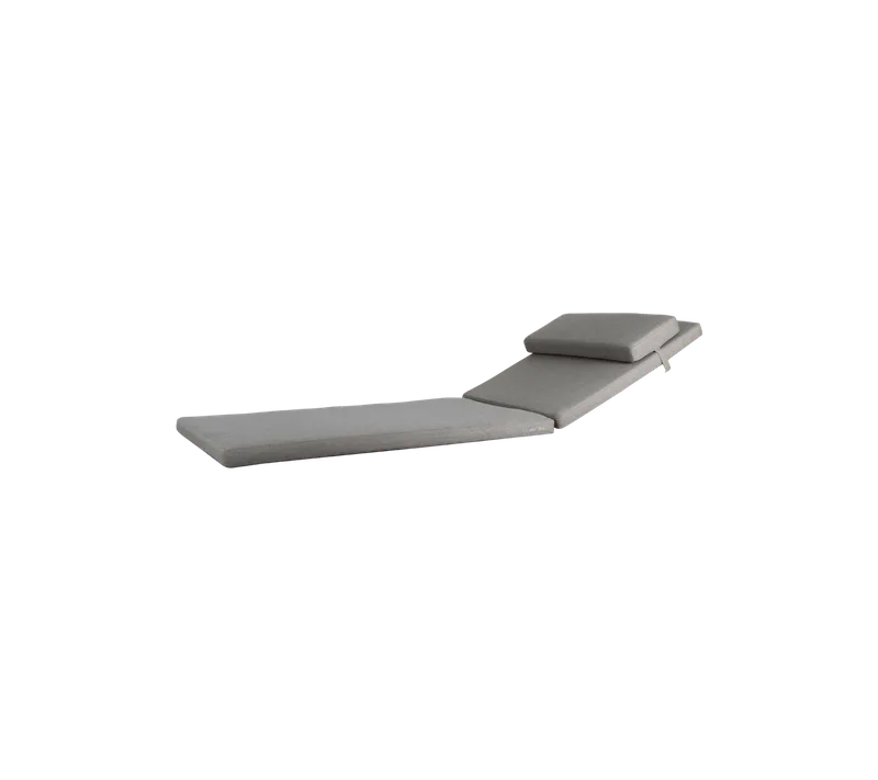 Rest sunbed single, Cushion de Cane-line en Taupe, Natté w/QuickDry & Airflow – photo du produit 2 sur 2