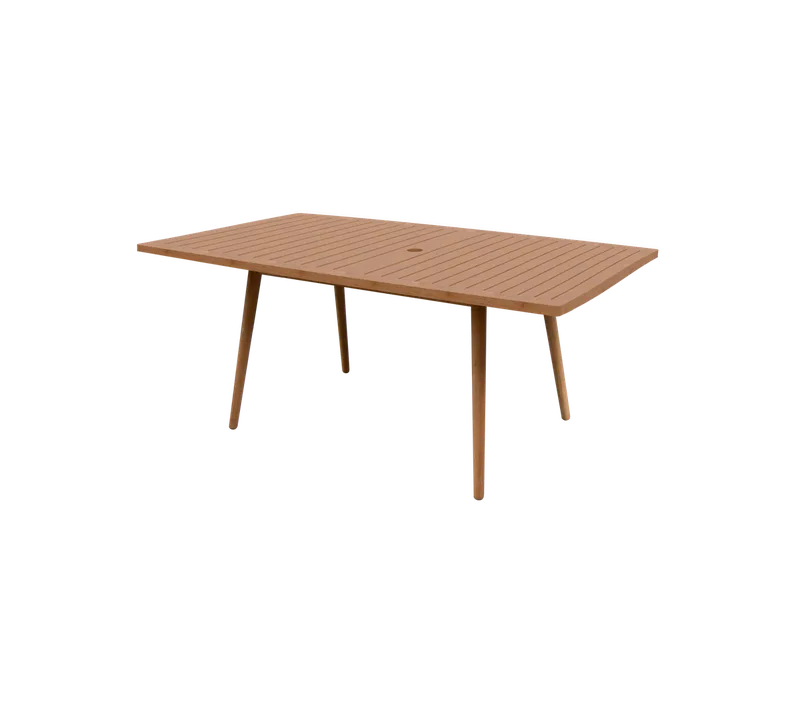 Define dining table, 180x100 cm by Cane-line in Teak, Teak – product photo