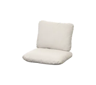 Sticks armchair, Cushion set von Cane-line in Sand, Natté w/QuickDry & Airflow – Produktfoto 2 von 2