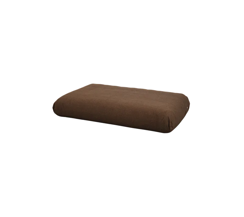 Sticks platform 1 1/2-seater, cushion de Cane-line en Umber brown, Rise w/QuickDry & Airflow – photo du produit