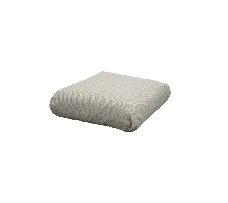 Sticks platform single module, seat cushion van Cane-line in Desert sand, Rise w/QuickDry & Airflow – productfoto