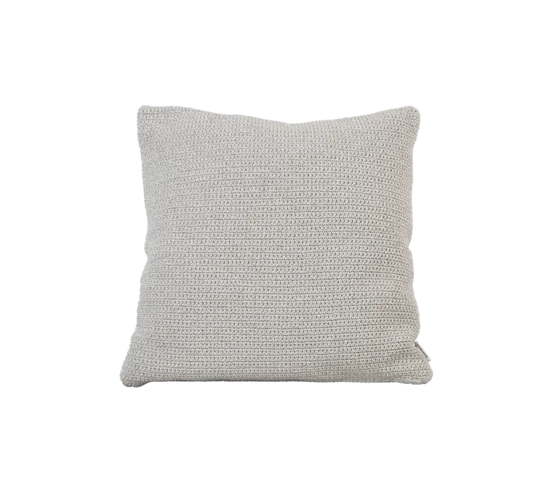 Divine scatter cushion, 50x50 cm van Cane-line in Sand, Divine – productfoto