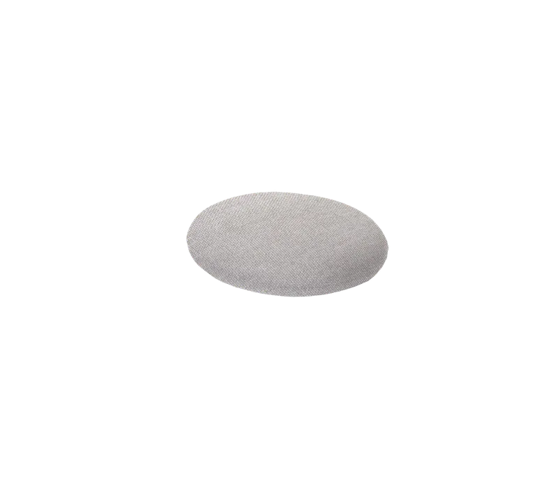Nest round chair, Cushion set de Cane-line en Light grey, Essence – photo du produit 2 sur 2